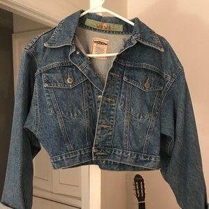 Cropped Jean Jacket